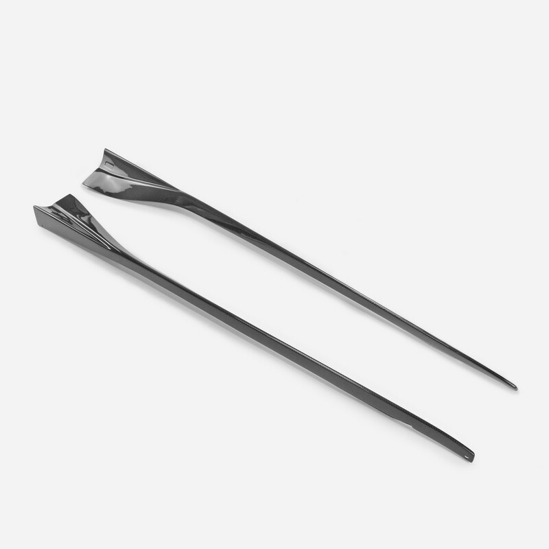 V-STYLE SIDE SKIRT SET : TOYOTA GR86 / SUBARU BRZ (2022+)