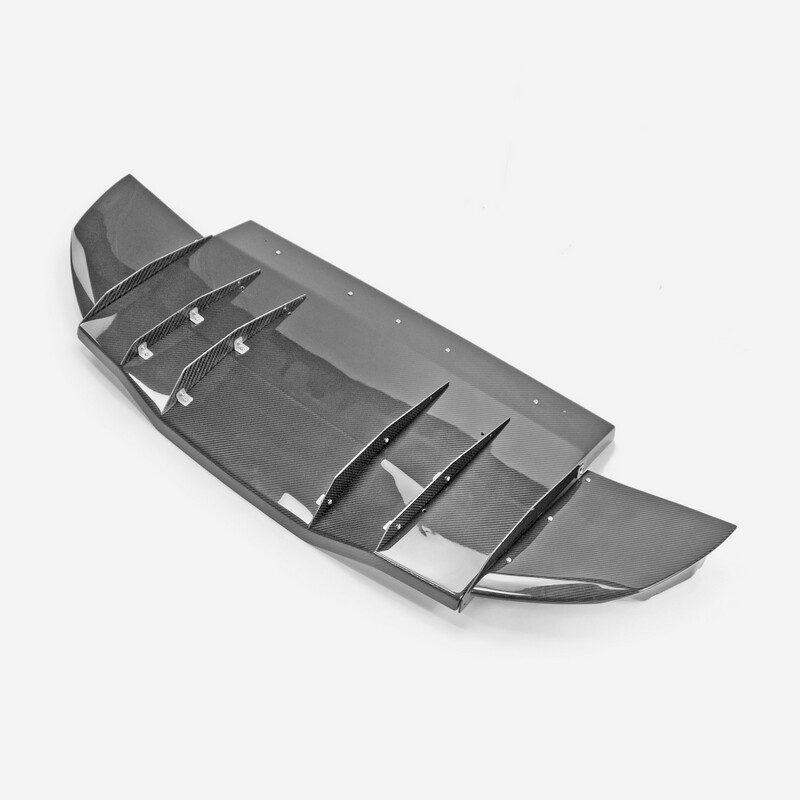 V-STYLE REAR DIFFUSER SET : TOYOTA GR86 / SUBARU BRZ (2022+)