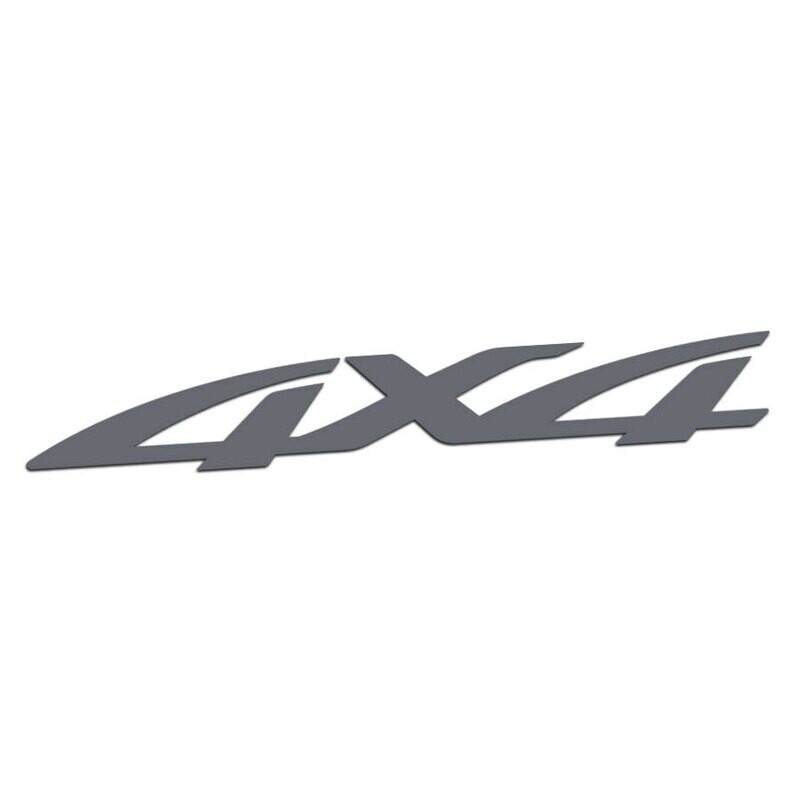 4x4 SIDE OF TUB DECAL : MAZDA BT-50 (2006-2012)