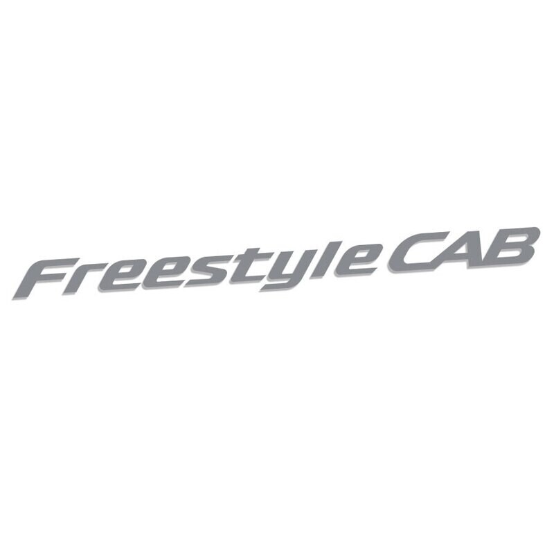 FREESTYLE CAB DECAL : MAZDA BT-50 (2006-2012)