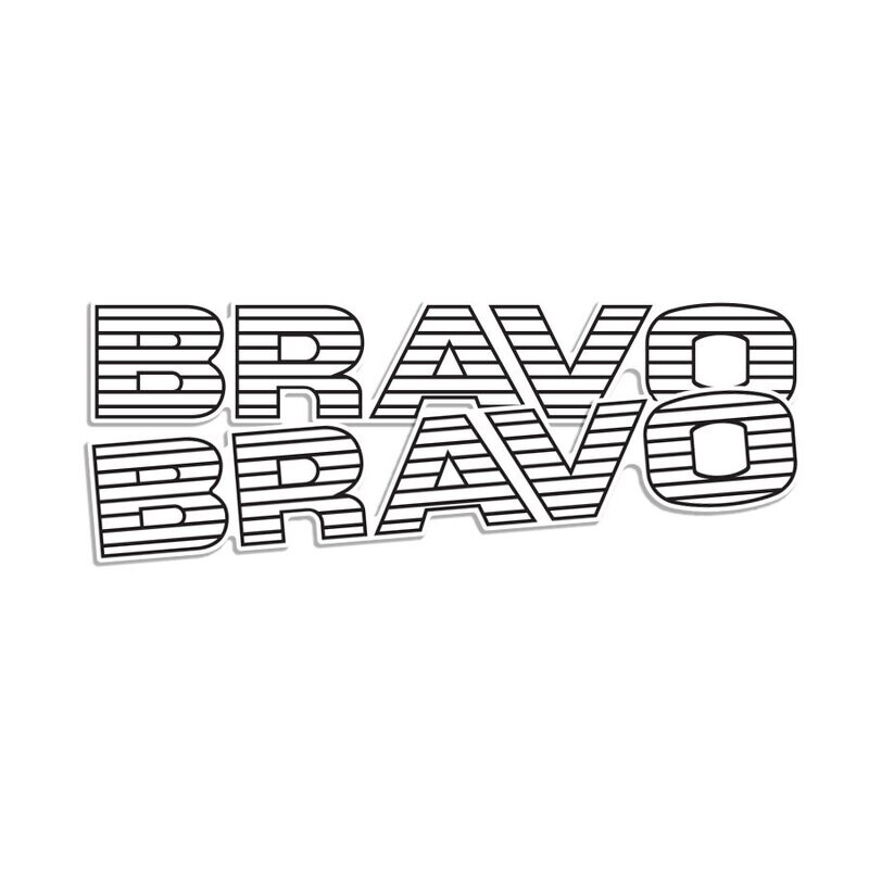 FRONT FENDER DECAL SET : MAZDA BRAVO (1986-1998)