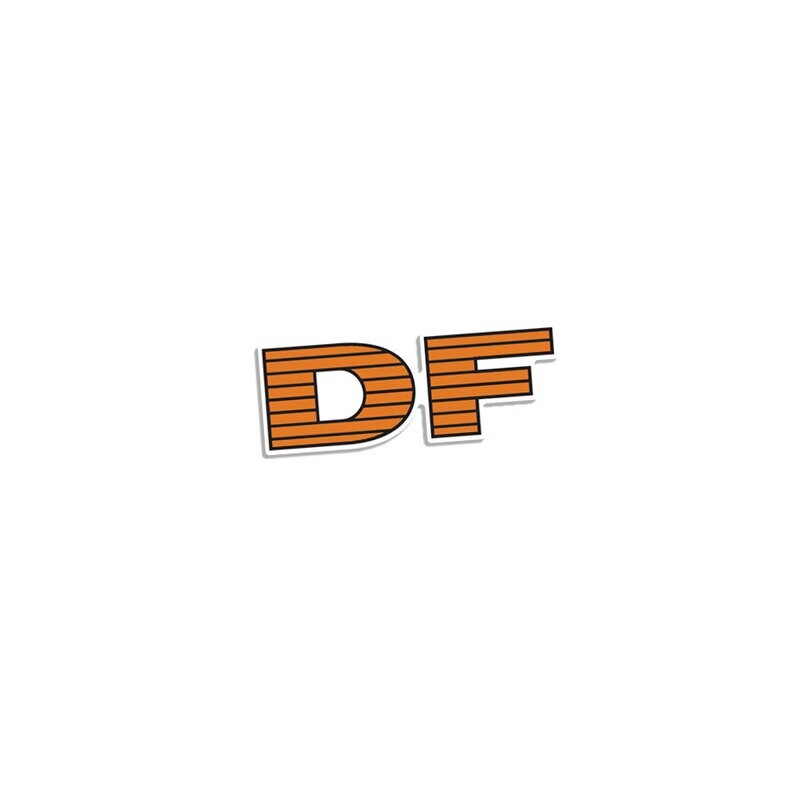 DUEL FUEL FRONT FENDER DECAL : MAZDA BRAVO (1986-1998)