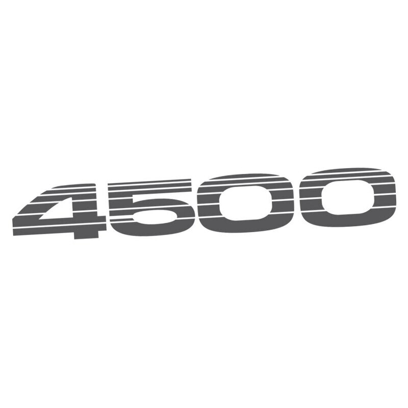 4500 QTR-PANEL DECAL : 80-SERIES TOYOTA LAND CRUISER