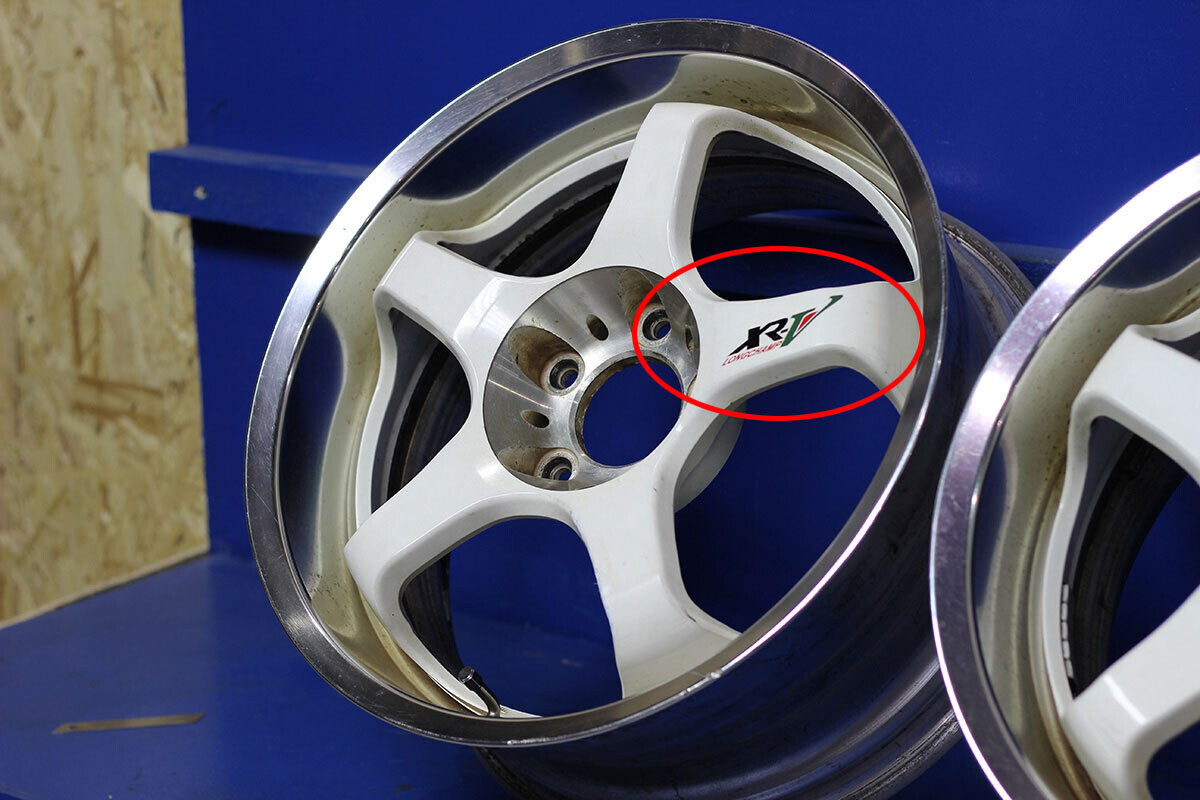 WHEEL RESTORATION DECAL SET : DESMOND XR-V LONGCHAMP