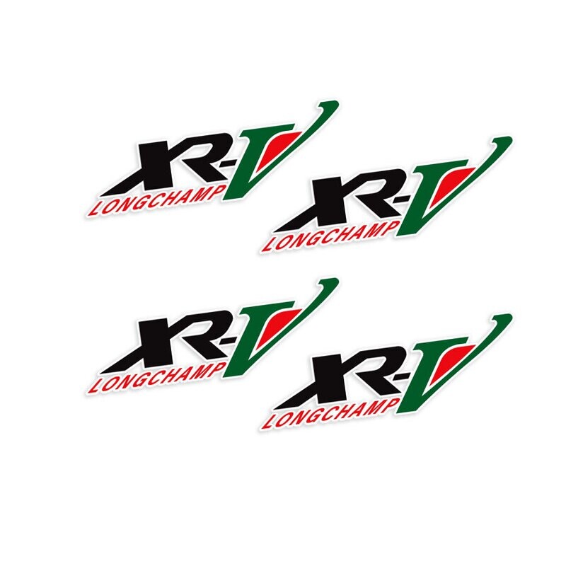 WHEEL RESTORATION DECAL SET : DESMOND XR-V LONGCHAMP