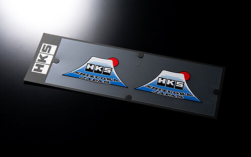 HKS STICKER : FUJIYAMA 2020