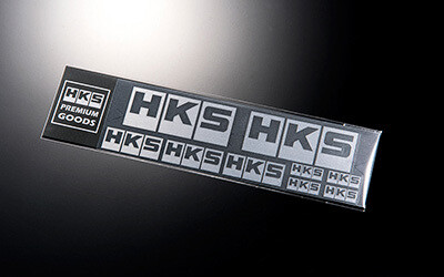HKS STICKER : HKS LOGO STICKER PACK