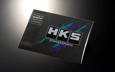 HKS STICKER : SUPER RACING LARGE