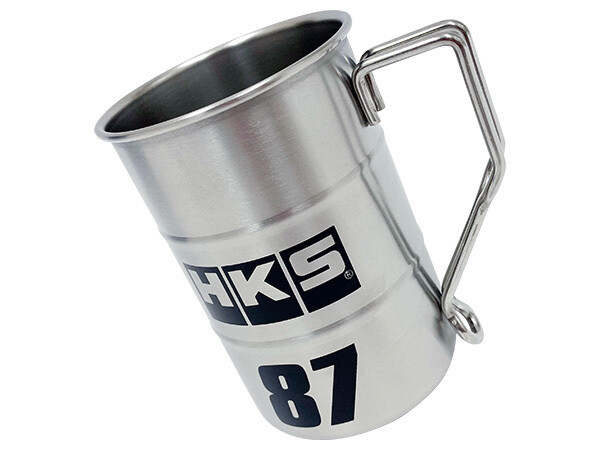 HKS DRUM CAN MUG No.87 (DISCONTINUED)