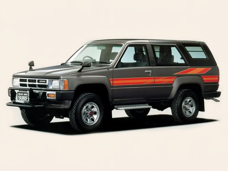 NAGANO BODY STRIPE KIT : TOYOTA 4-RUNNER / HILUX SURF GEN-1 (1984-1989)
