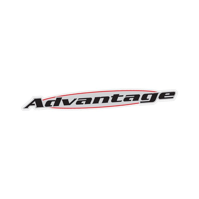 ADVANTAGE BOOT LID DECAL : TOYOTA CAMRY (1996-2002)