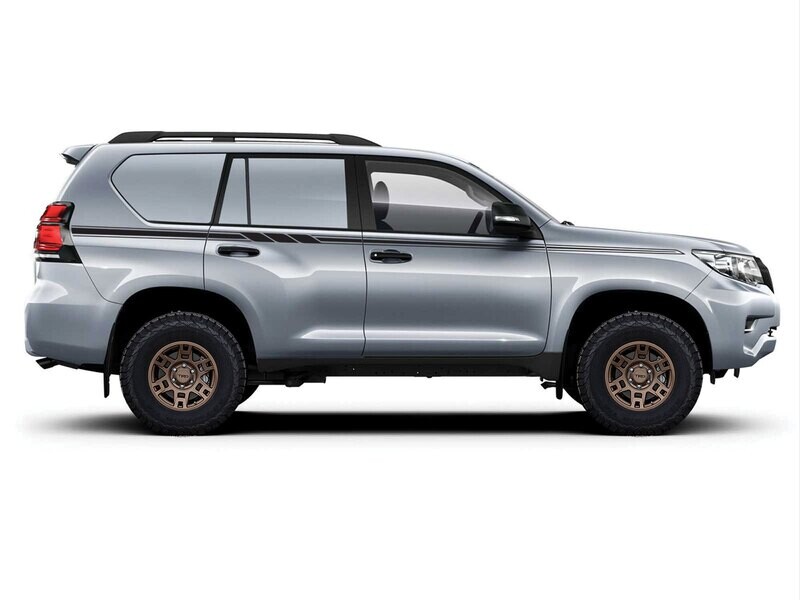 KARUMBA BODY STRIPE DECAL KIT : 150-SERIES TOYOTA LAND CRUISER PRADO
