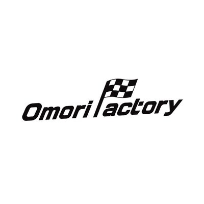 OMORI FACTORY FENDER DECAL : NISSAN SKYINE R34 (100mm)