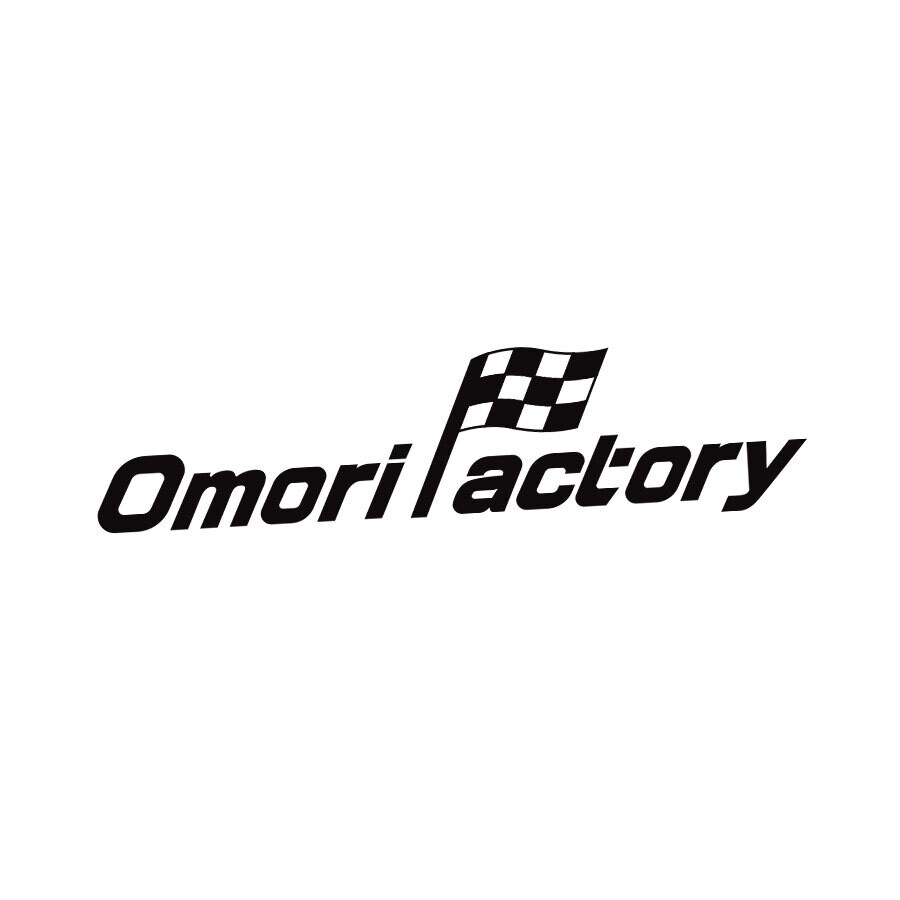 OMORI FACTORY FENDER DECAL : NISSAN SKYINE R34 (150mm)