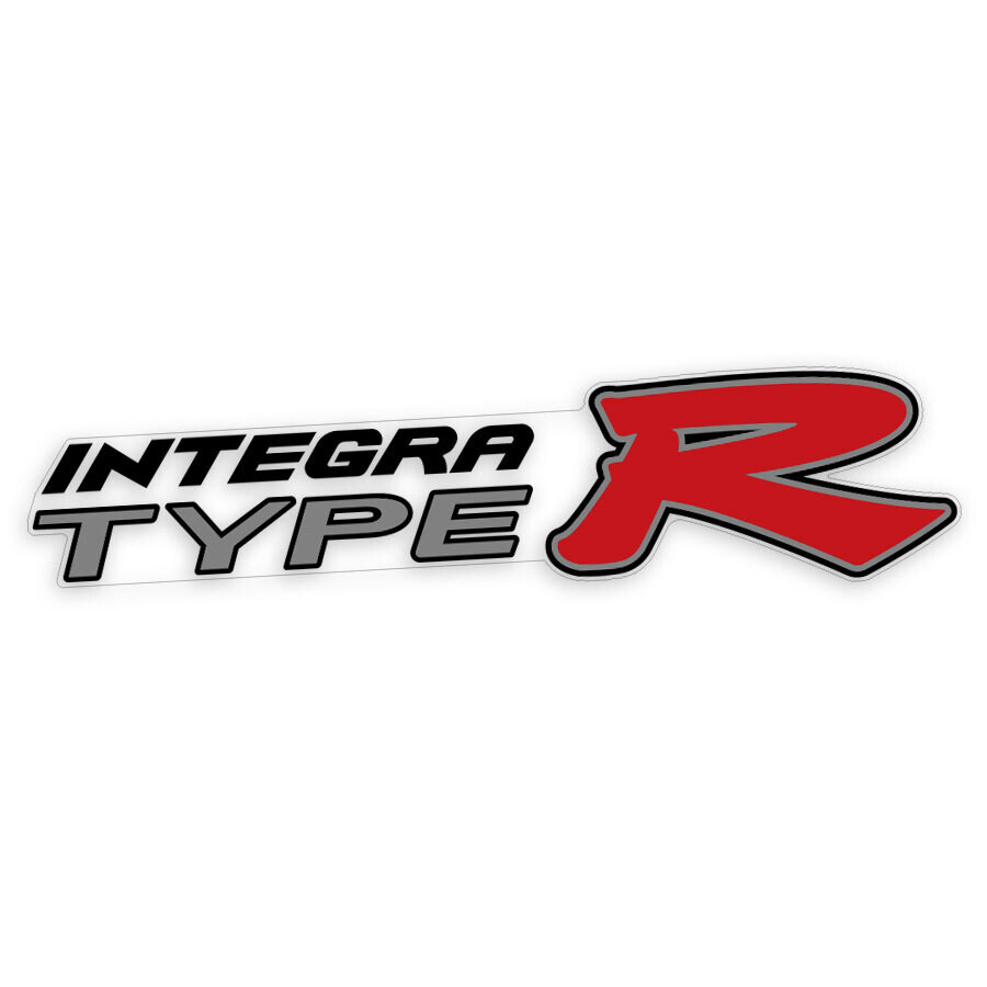 TYPE-R SIDE BODY DECAL : HONDA INTEGRA (DC5) (2002-2006)