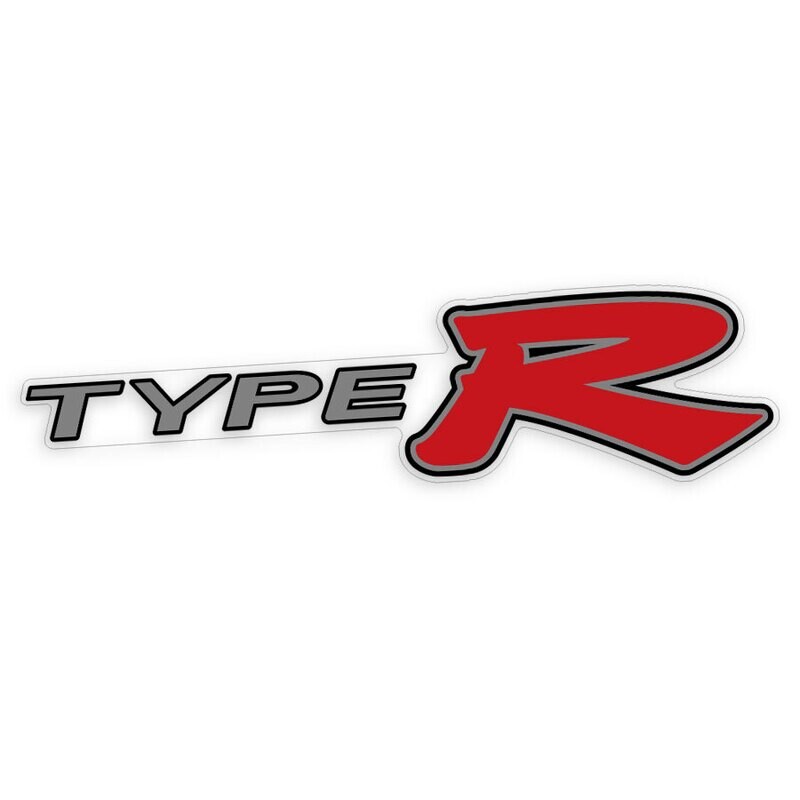 TYPE-R BODY DECAL : HONDA CIVIC (EP3) (2001-2006)