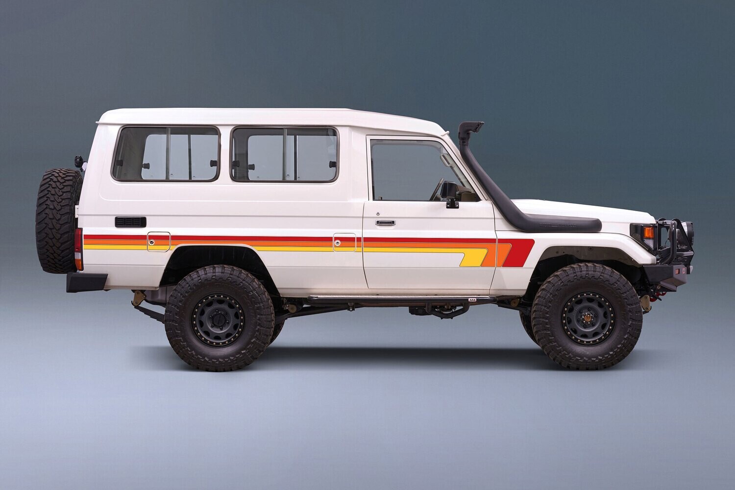 BALLINA BODY STRIPES KIT : J75-SERIES TOYOTA LAND CRUISER (TROOP CARRIER)