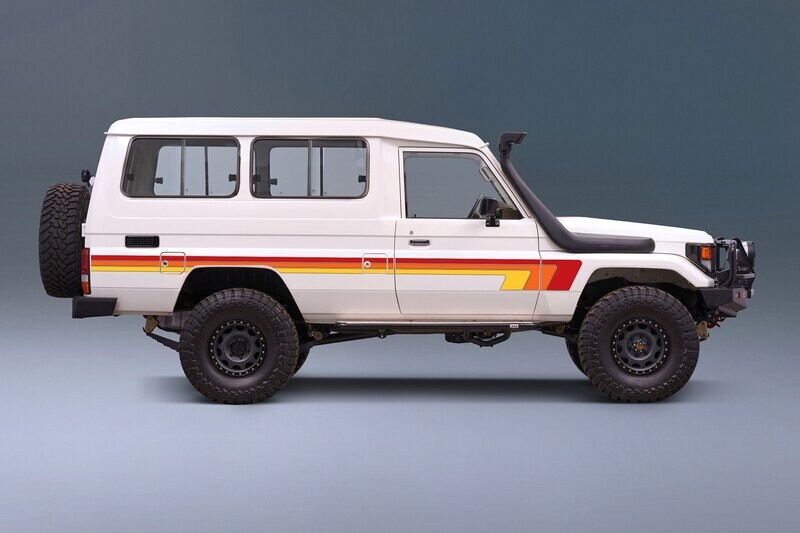 BALLINA BODY STRIPES KIT : J75-SERIES TOYOTA LAND CRUISER (TROOP CARRIER)
