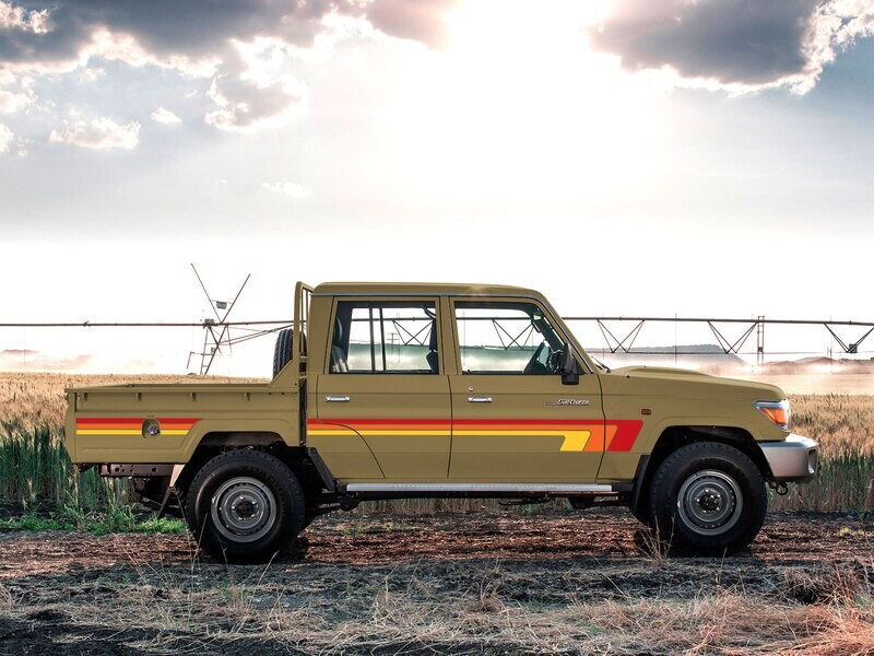 BALLINA BODY STRIPES KIT : J75/J79-SERIES TOYOTA LAND CRUISER (DUAL-CAB)