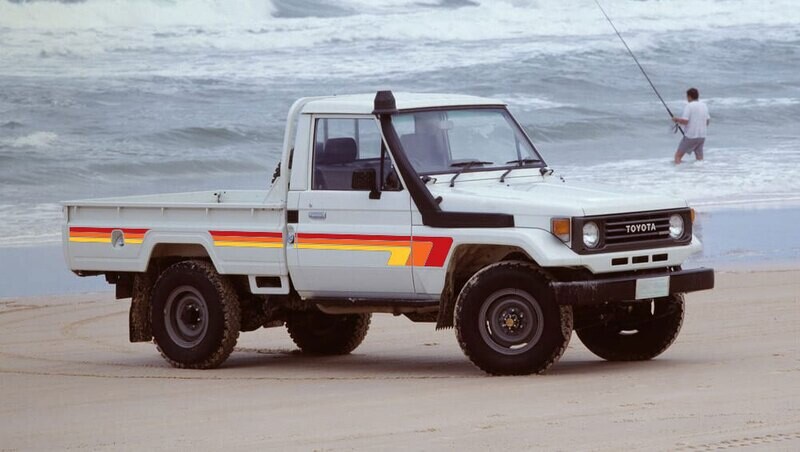BALLINA BODY STRIPES KIT : J75/J79-SERIES TOYOTA LAND CRUISER (SINGLE-CAB UTILITY)