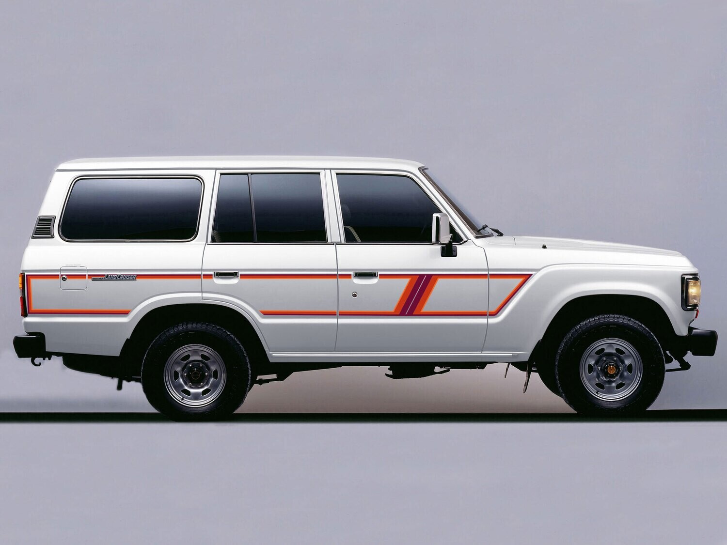 GUNDAGAI BODY STRIPE KIT : TOYOTA LAND CRUISER 60-SERIES