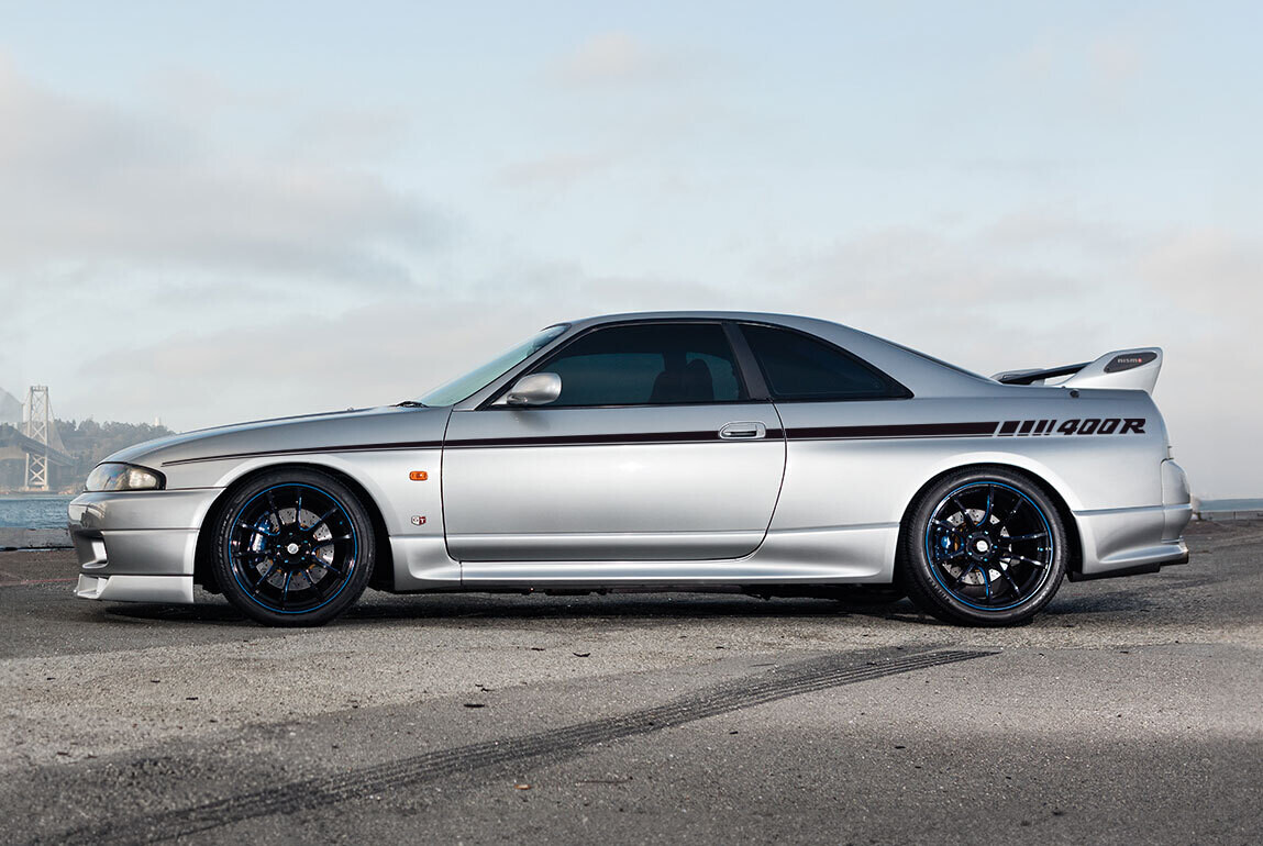 NISMO INSPIRED 400R BODY STRIPE DECAL KIT : NISSAN SKYLINE R33