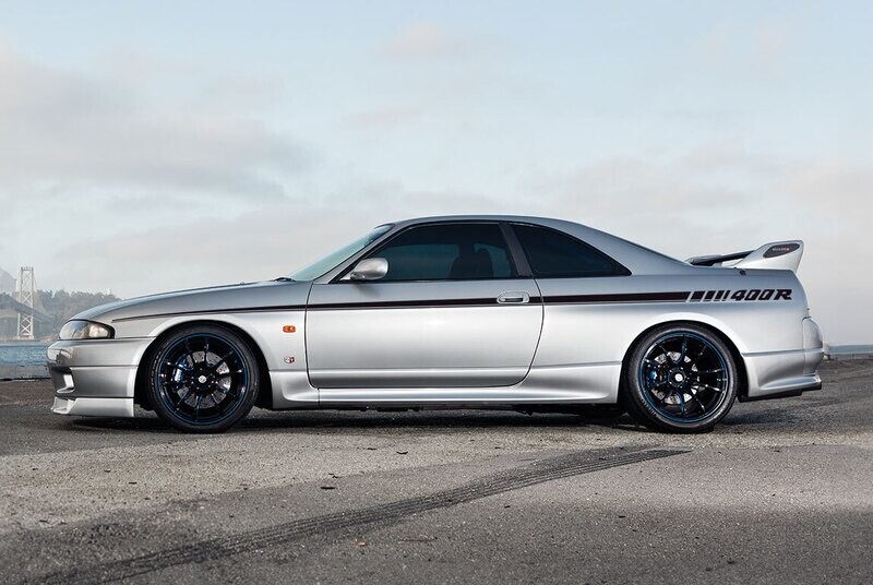 NISMO INSPIRED 400R BODY STRIPE DECAL KIT : NISSAN SKYLINE R33