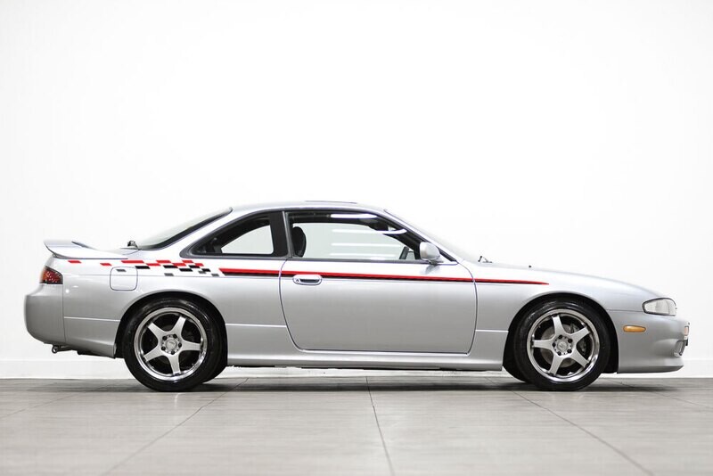 NISMO INSPIRED R-TUNE BODY STRIPE DECAL KIT : NISSAN SILVIA S14 / 200SX