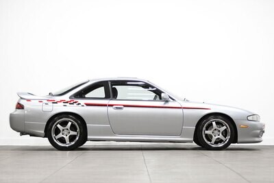NISMO INSPIRED R-TUNE BODY STRIPE DECAL KIT : NISSAN SILVIA S14 / 200SX