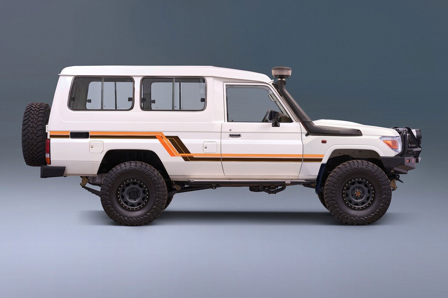 TARCUTTA BODY STRIPES KIT : J78-SERIES TOYOTA LAND CRUISER (TROOP CARRIER)