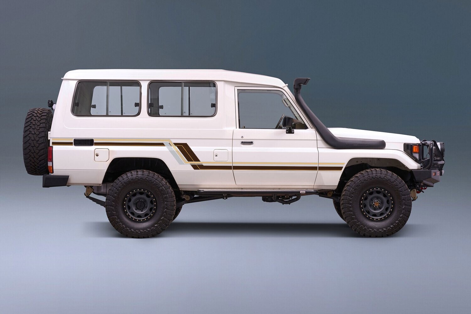 TARCUTTA BODY STRIPES KIT : J75-SERIES TOYOTA LAND CRUISER (TROOP CARRIER)