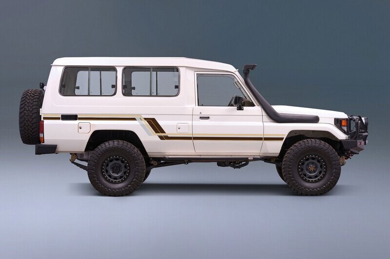 TARCUTTA BODY STRIPES KIT : J75-SERIES TOYOTA LAND CRUISER (TROOP CARRIER)