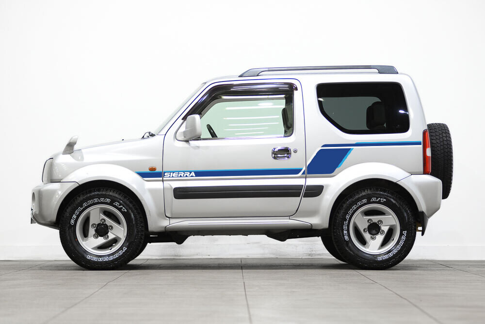 ORBOST BODY STRIPE DECAL KIT : SUZUKI JIMNY (JB23/JB33/JB43/JB53)