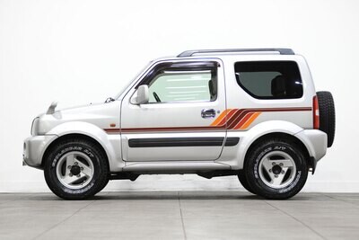 WINTON BODY STRIPE DECAL KIT : SUZUKI JIMNY (JB23/JB33/JB43/JB53)