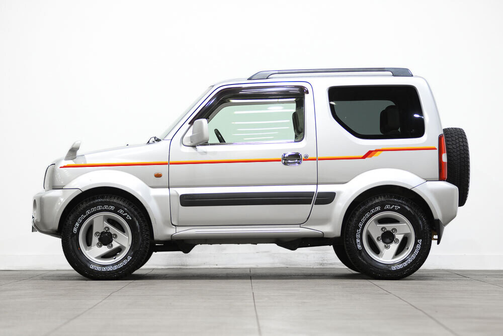 STRATHPINE BODY STRIPE KIT : SUZUKI JIMNY (JB23/JB33/JB43/JB53)