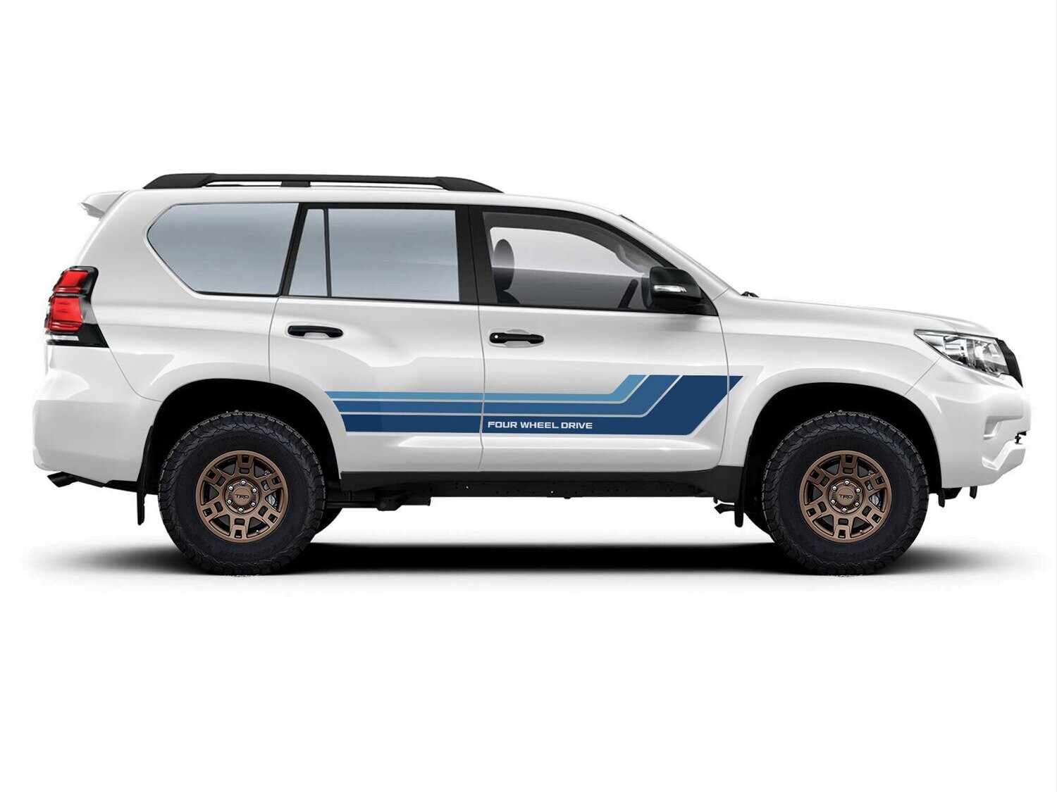 RENMARK BODY STRIPE KIT : 150-SERIES TOYOTA LAND CRUISER PRADO