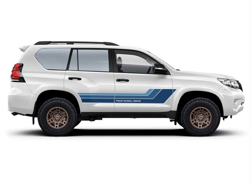 RENMARK BODY STRIPE KIT : 150-SERIES TOYOTA LAND CRUISER PRADO