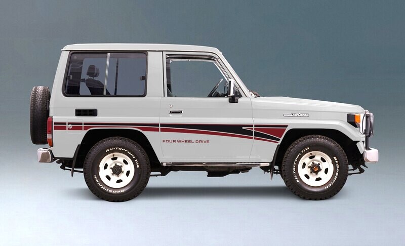 NARRABRI BODY STRIPES KIT : BJ70/BJ71/BUNDERA SWB LAND CRUISER