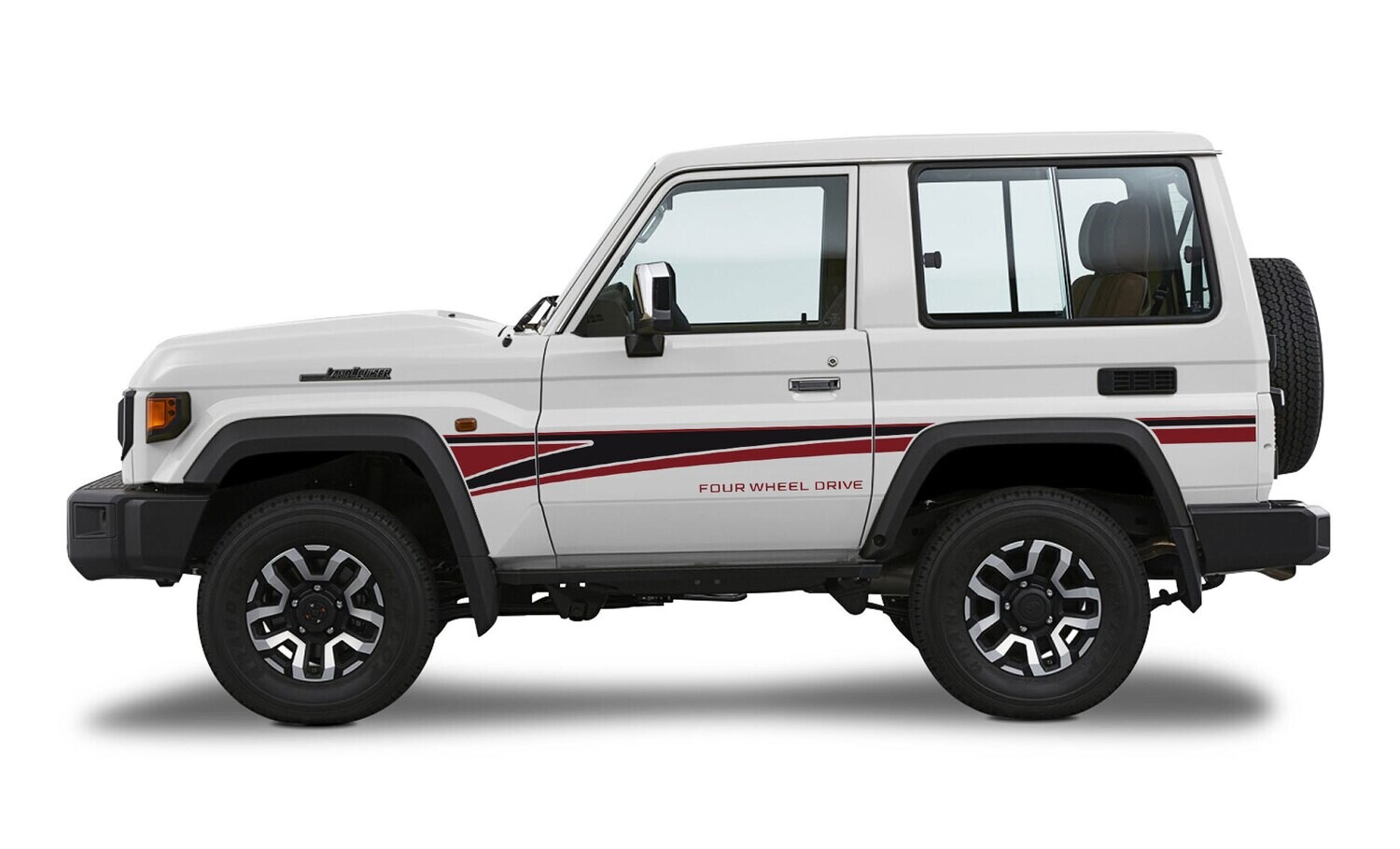 NARRABRI BODY STRIPES KIT : TOYOTA LANDCRUISER LC71 (2023+)