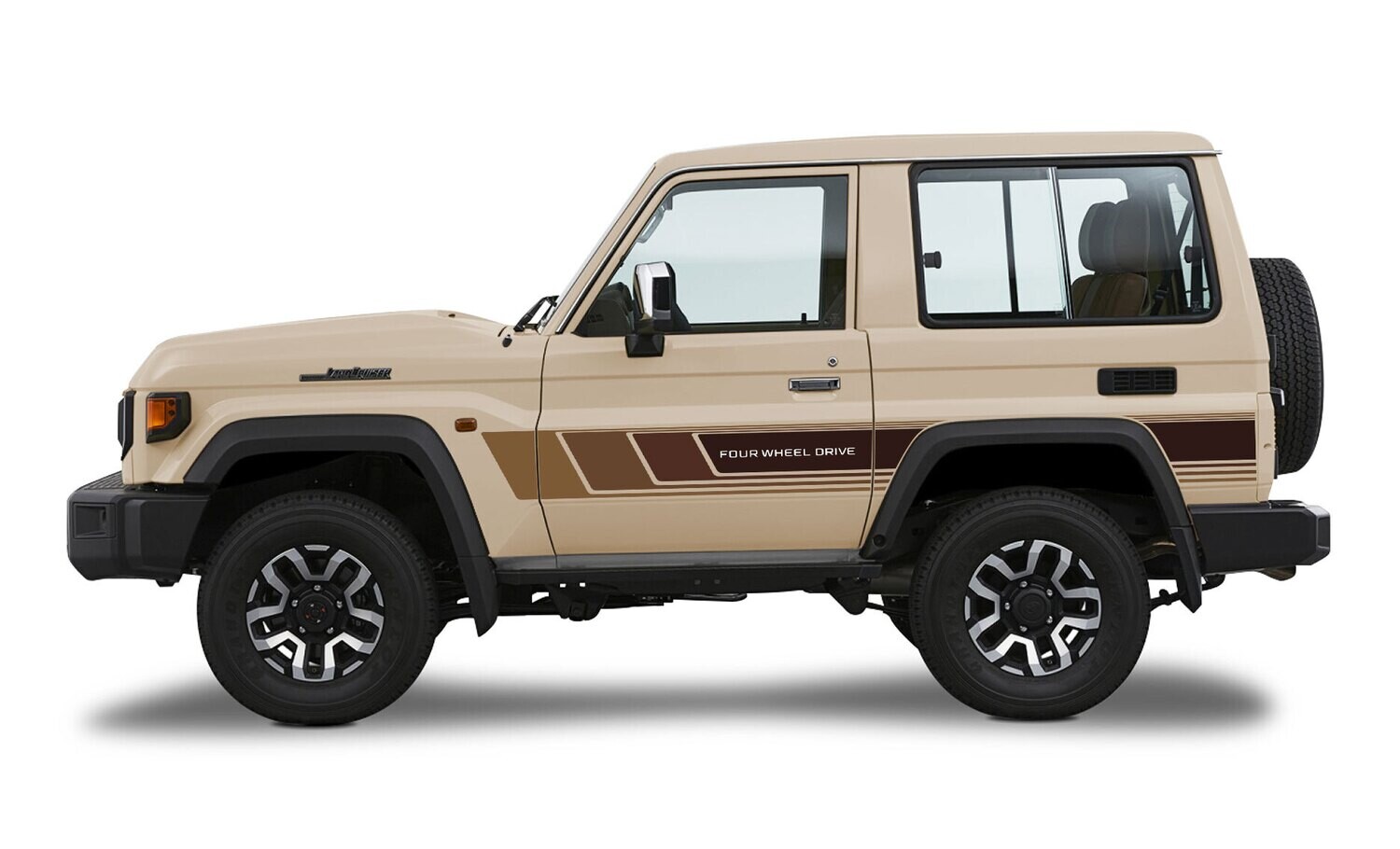 COBAR BODY STRIPE KIT : TOYOTA LANDCRUISER LC71 (2023+)