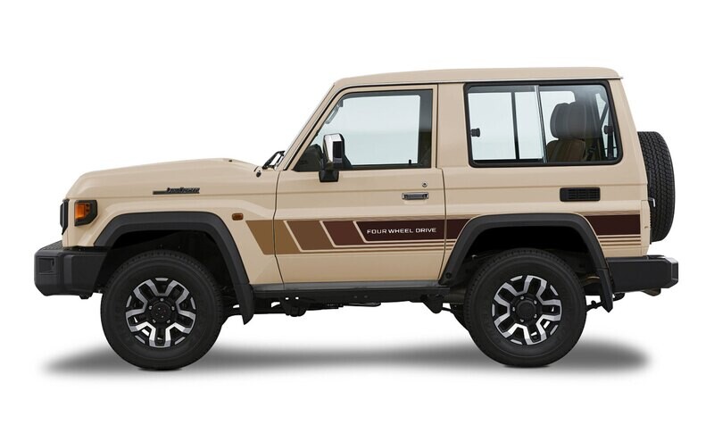 COBAR BODY STRIPE KIT : TOYOTA LANDCRUISER LC71 (2023+)