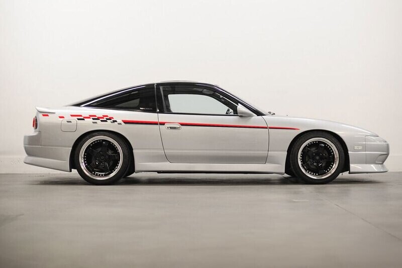 NISMO INSPIRED R-TUNE BODY STRIPE DECAL KIT : NISSAN SILVIA S13 / 180SX