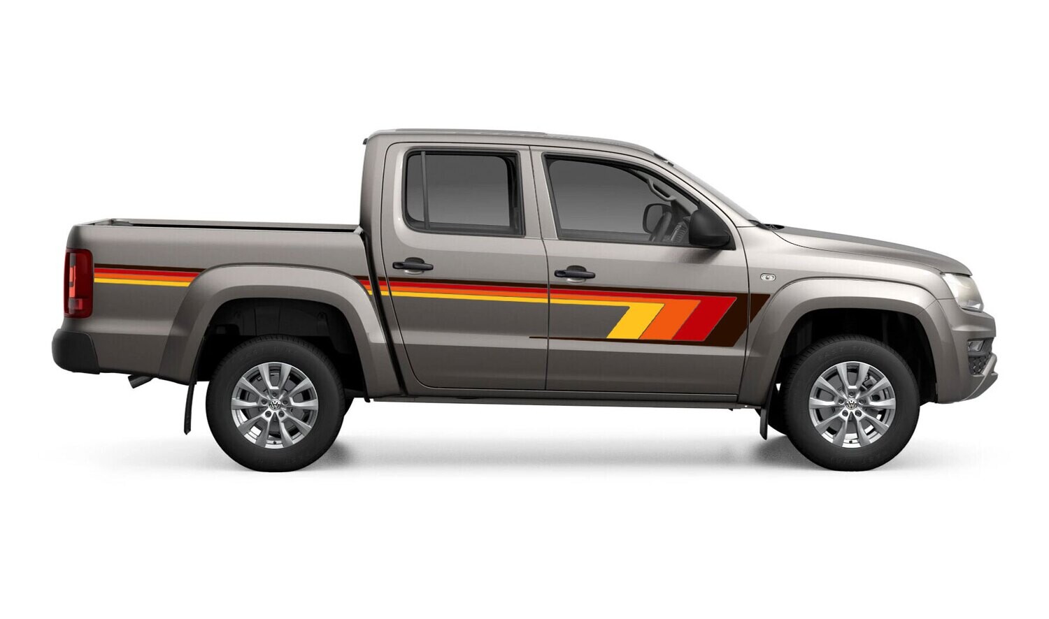 BROOME BODY STRIPE DECAL KIT : VOLKSWAGEN AMAROK 2010-2022