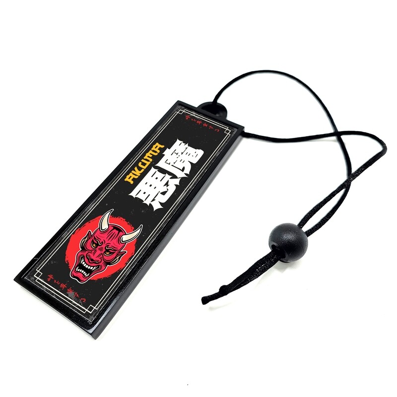 REAR VIEW MIRROR TALISMAN : AKUMA (VINTAGE-EDITION)