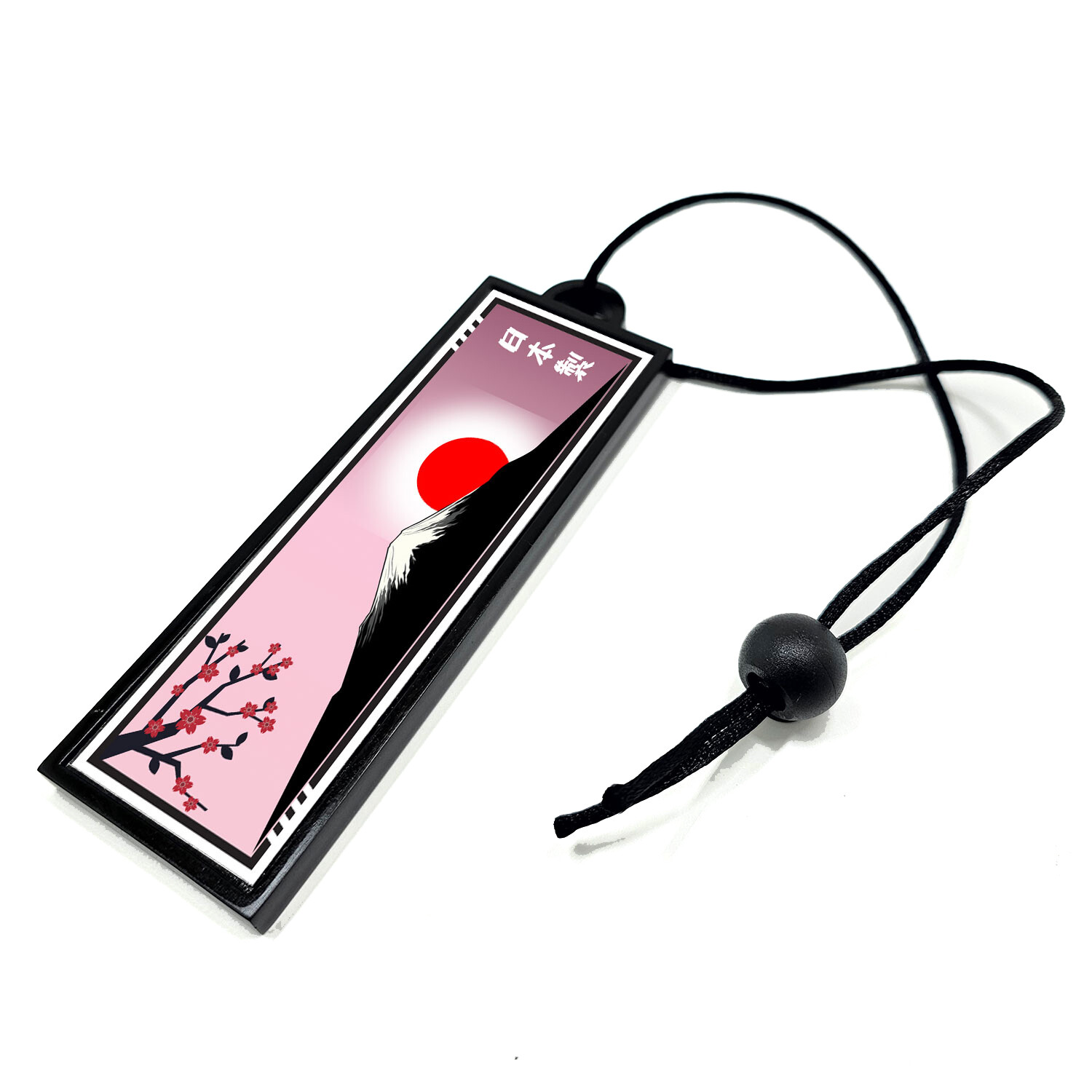 REAR VIEW MIRROR TALISMAN : FUJI BLOSSOM