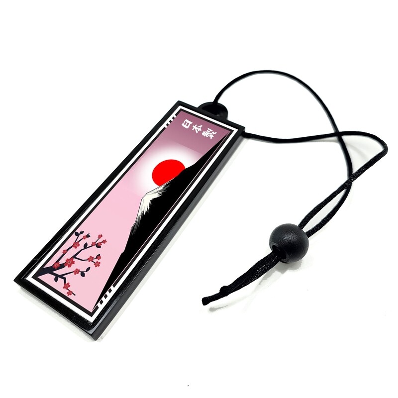 REAR VIEW MIRROR TALISMAN : FUJI BLOSSOM