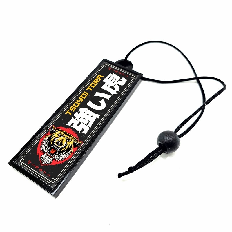 REAR VIEW MIRROR TALISMAN : TORA (VINTAGE-EDITION)