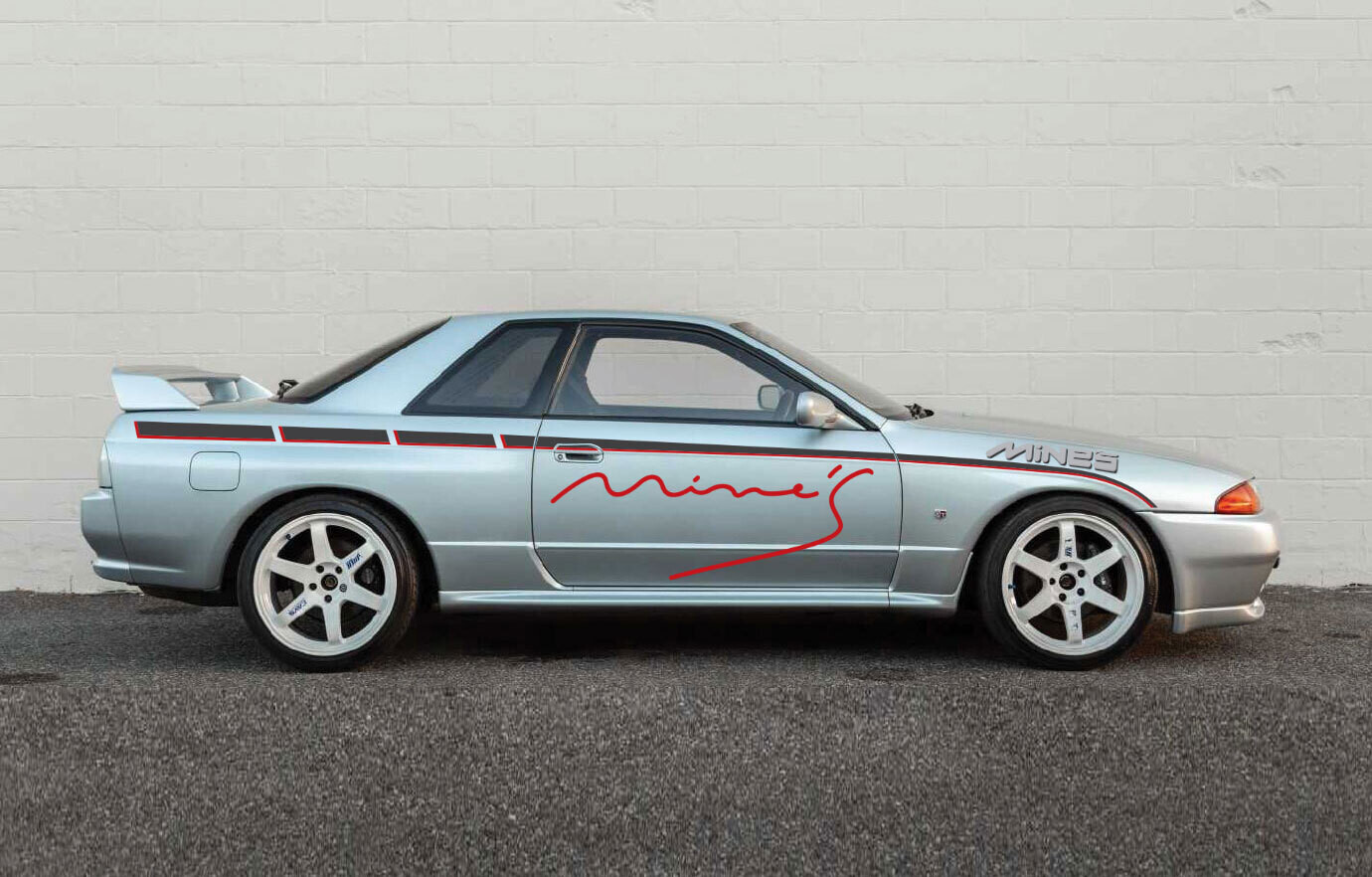 MINES INSPIRED NISSAN R32 SKYLINE BODY STRIPE KIT