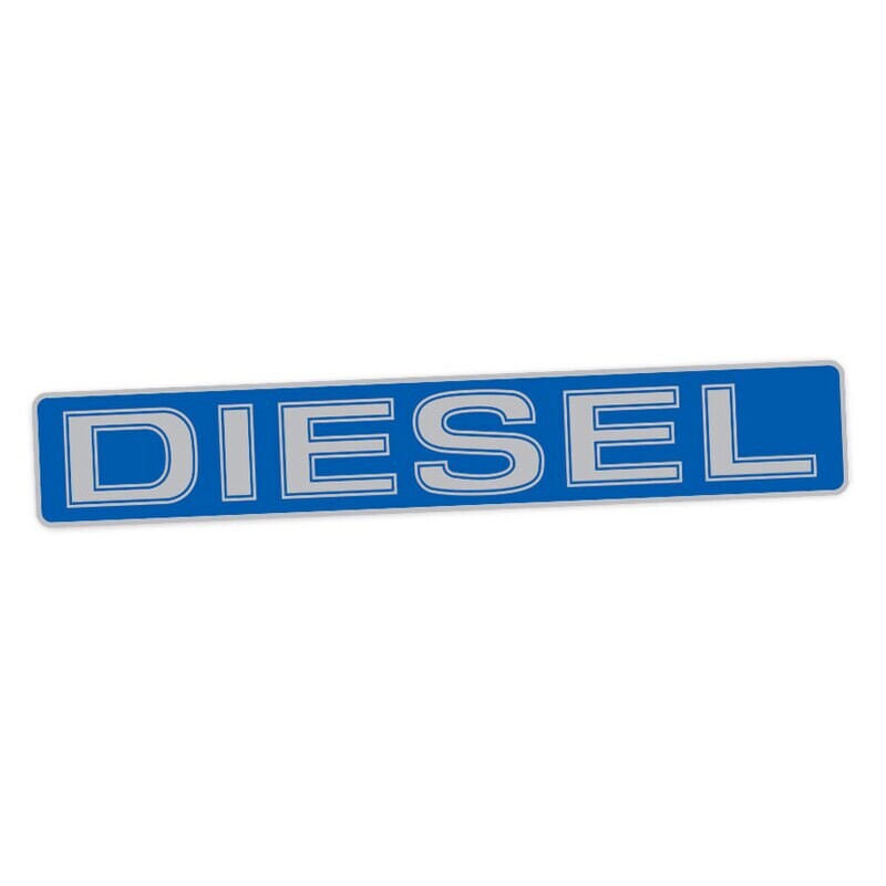 DIESEL TAILGATE DECAL : MQ/MK/160 NISSAN PATROL