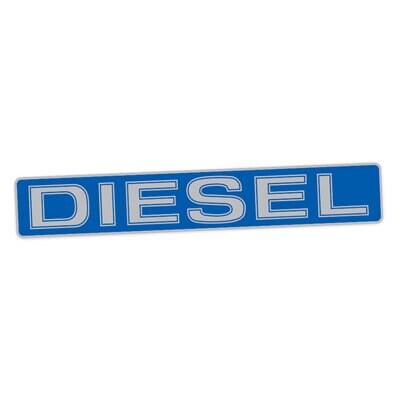 DIESEL TAILGATE DECAL : MQ/MK/160 NISSAN PATROL